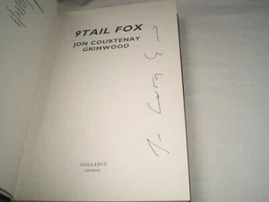JON COURTENAY GRIMWOOD - 9Tail Fox SIGNED 1/1 Hb - 2005 - FANTASY - Bild 1 von 2