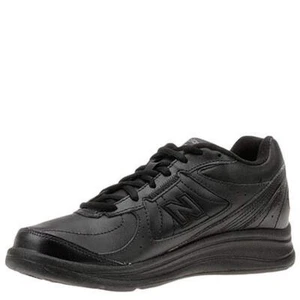 New Balance Women's 577 V1 Lace-up Shoe, Black, 8.5 X-Wide - Picture 1 of 7
