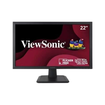 ViewSonic 21.5" LED Display Monitor VA2252SM for Desktop Home office - Image 1 of 2