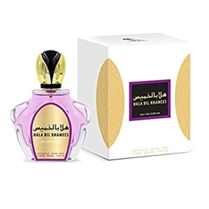 HALA BIL KHAMEES Perfume Women 100ml ORIGINAL 100% Long Listing  U.A.E - Picture 1 of 4