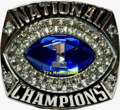 2006 FLORIDA GATORS  FOOTBALL BCS NATIONAL CHAMPION CHAMPIONSHIP RING PLAYER 10K - Image 1 of 4