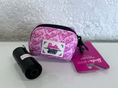Barbie Dog Poop Bag Holder for Leash Doggie Waste Bag Dispenser Soft Fabric - Image 1 of 4