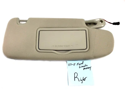 🏅 Parasol lado derecho del pasajero LINCOLN MKZ Ford Fusion Milan 2006-2009 Foto 1 de 4