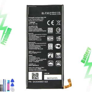 Battery For LG X Power 2 M320 M320N M322 / Fiesta 2 LTE L163BL BL-T30 4500mAh - Picture 1 of 5