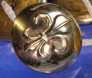 King's Regiment (Manchester Liverpool) botones staybrite, 6x18mm 6x25mm [26154] - Imagen 1 de 3