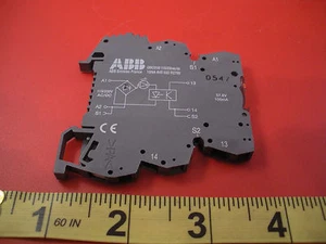 ABB OBIC0100 Relay Optocoupler Module 1SNA 645 022 R2700 A 115/230vac/dc New Nnb - Picture 1 of 5