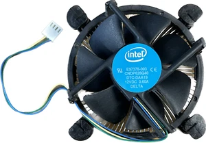 Ventilador disipador térmico Intel 12VDC E97378-003 - Imagen 1 de 1