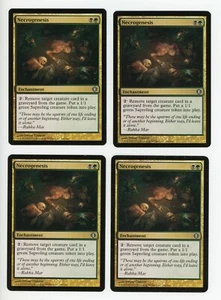Necrogenesis x4 Shards of Alara Playset MTG Magic the Gathering Ships Free - Picture 1 of 2