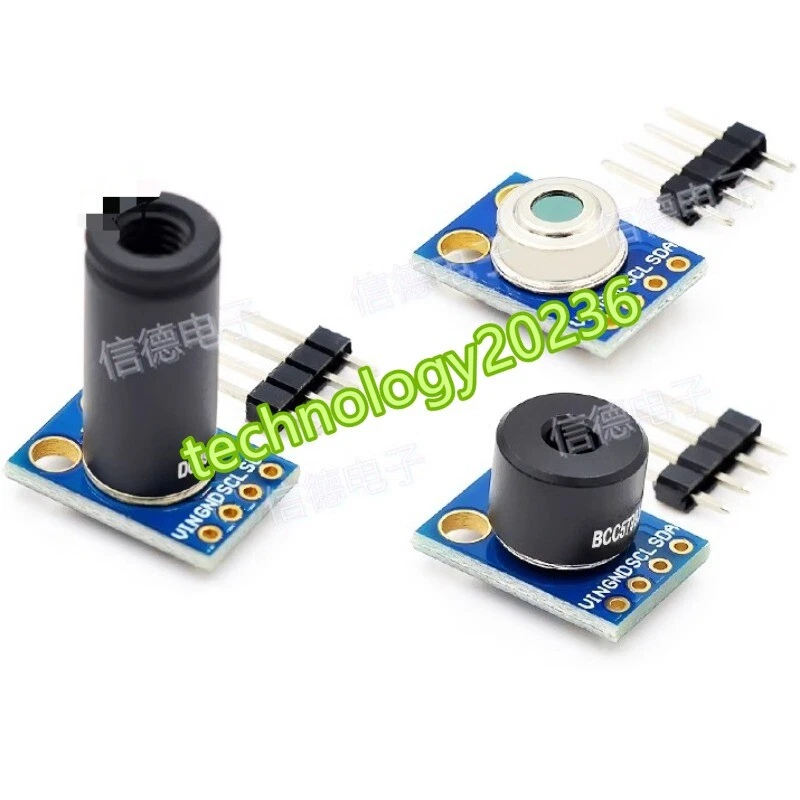 1PC NEU GY-906 MLX90614ESF BAA BCC DCI IR infrared temperature sensor module #YT - Bild 1 von 1