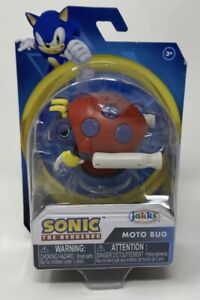 Sonic the Hedgehog 2.5" Moto Bug Figure Toy Jakks