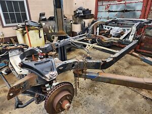 80-82 Corvette C3 Frame Assembly Amazing Low Mile Car Super Nice ROT FREE