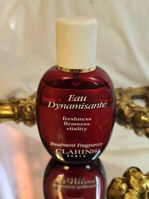 Clarins Eau Dynamisante Spray Recargable 3.4 OZ 90% Completo  Foto 1 de 4