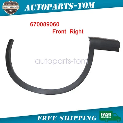 Guardabarros de rueda acampanado lado derecho del conductor 670089061 para Maserati Levante M161 2017-20 Foto 1 de 4
