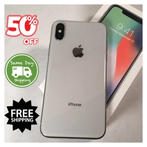 Apple iPhone X 64GB 256GB Smartphone Unlocked Verizon At&t T-Mobile Clean ESN - Afbeelding 1 van 9