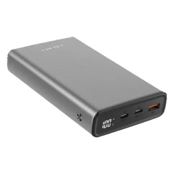 IOMI Powerbank IO-PB130W-GR grau - Bild 1 von 1