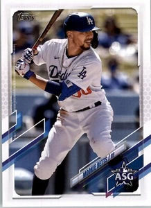 2021 Topps Update All-Star Game MLB All-Stars #ASG-15 Mookie Betts Dodgers - Picture 1 of 1