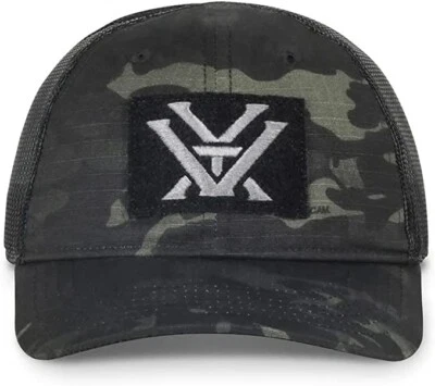 Gorra Vortex Optics Counterforce negra camuflada 222-38-BMC Foto 1 de 4