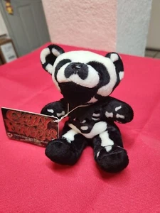 1998 Liquid Blue Grateful Dead Bean Bear Crazy Fingers 8/13/1975 RARE Collectabl - Picture 1 of 7