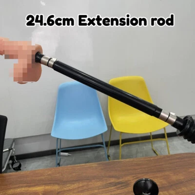 Dispositivo accesorio máquina sexual amor automático varilla de extensión 3XLR para hombre hembra Foto 1 de 4