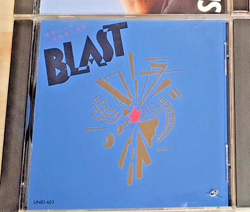 Holly Johnson # Blast # FGTH # CD - Bild 1 von 1