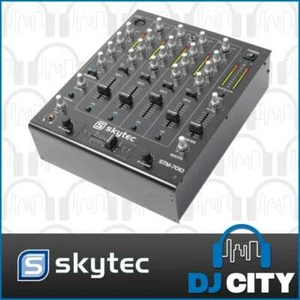 Vonyx STM-7010 4-Channel DJ PA Party Mixer with USB Audio Soundcard - NEW - Picture 1 of 7