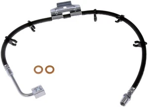 Left Hand Front Brake Hose Dodge 03-07 Ram 2500 3500 09-10 Ram 2500 3500 - Picture 1 of 1