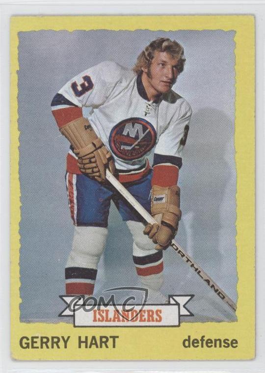 1973-74 Topps Gerry Hart #34