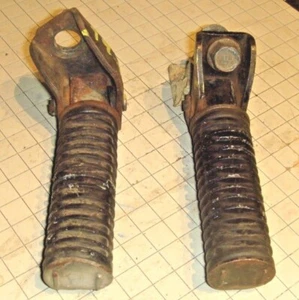1979 HONDA CB750 CB 750 REAR SET Foot Pegs - Picture 1 of 2