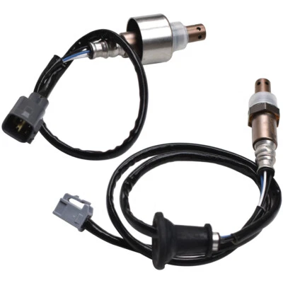2x Sensor de oxígeno aguas arriba y aguas abajo apto para Toyota Corolla Matrix 2009-2010 1,8 L Foto 1 de 4