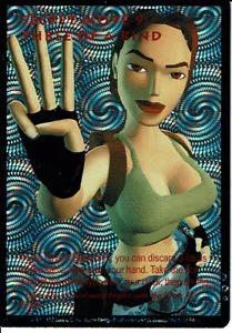 TOMB RAIDER CCG CARD 209 SECRET MOVE 9: THREE OF A KIND - Foto 1 di 1