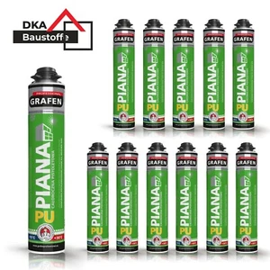 Schiuma per pistola 12 x 750 ml schiuma di montaggio schiuma!!! - Foto 1 di 2