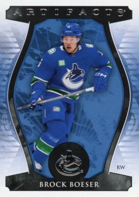 2023-24 Artifacts #43 Brock Boeser - Image 1 of 2