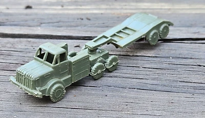 MPC Mini Vehículo Militar Segunda Guerra Mundial Juguete de Plástico Gran Bretaña Tanque PM y Transportador Foto 1 de 4