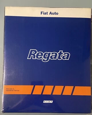 MANUALE ASSISTENZA TECNICA FIAT REGATA - Immagine 1 di 4