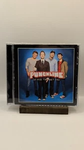 Punchline- So Nice To Meet You EP CD 2012 Pop Punk OBSCURE RARE - Picture 1 of 4