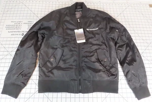 Chaqueta DoorDash Delivery Driver para mujer talla pequeña ligera negra NUEVA - Imagen 1 de 5