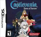 Castlevania Dawn of Sorrow Nintendo DS Good Condition Cartridge