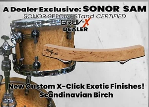 Gruv-X X-Click Scandinavian Birch Real Veneer - Picture 1 of 8