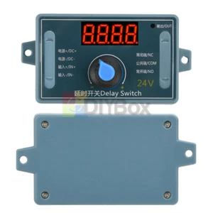 DC5V 12V 24V Adjustable Time Delay Relay Module LED Digital Timer Control Switch - Picture 1 of 15