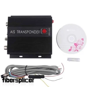 Transpondedor AIS HA-102 Marine Clase B Transceptor AIS con 2 Canales y CSTDMA - Imagen 1 de 4