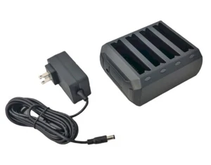 Zebra 4 Slot Battery Charger SAC-TC51-4SCHG1-01 w/ Power Supply and Cord (HD) - Picture 1 of 1