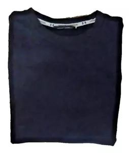 Under Armour Herren Kurzarm Fleece Pouch Style Reißverschlusstaschen vorne Gr. M - Bild 1 von 5