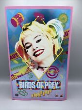 Hot Toys Birds of Prey Harley Quinn Caution Tape Jacket MMS566 Empty Box Only