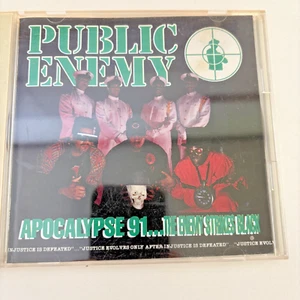 Public Enemy Apocalypse 91 CD from Japan - Picture 1 of 4