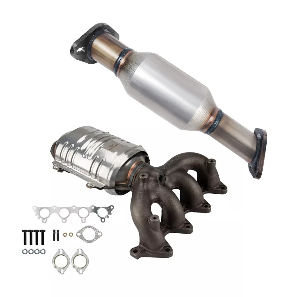 Catalytic Converter Fits 2006-2011 Kia Rio / Kia Rio 5 1.6L- OBD II/EPA Approved Foto 1 de 4