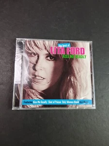 The Best Of Lita Ford: Kiss Me Deadly Lita Ford (CD, Mar-2004, BMG Special) NEW - Foto 1 di 6