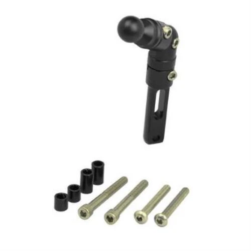 Techmount Black Control Ball Mount 4402-0324 - Image 1 of 4