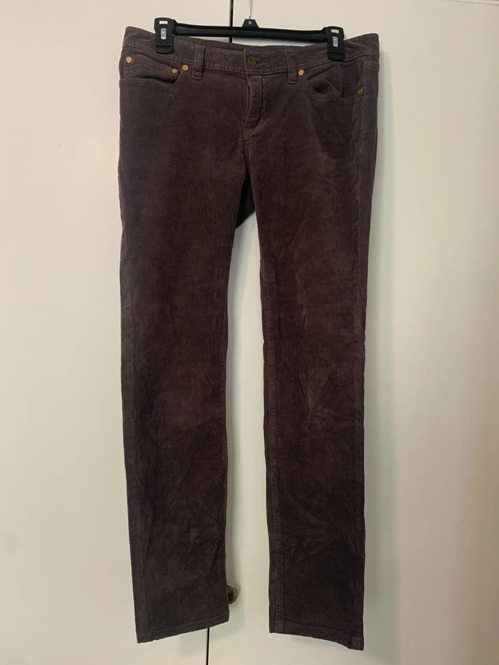 *SALE* Tory Burch Women's Size 30 Super Skinny Corduroy Jeans - Image 1 of 4