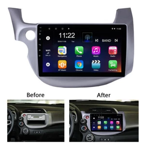 10.1'' Android 8.1 GPS Navigation Fit for Honda 2007-13 Left hand driver zy - Imagen 1 de 3