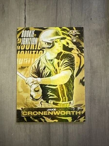 2021 Topps Fire Jake Cronenworth Rookie Ignition Gold Minted SP No. RI-24 - Picture 1 of 2